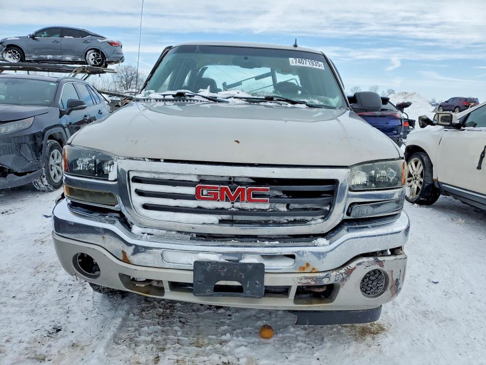 2006 GMC New Sierra K1500