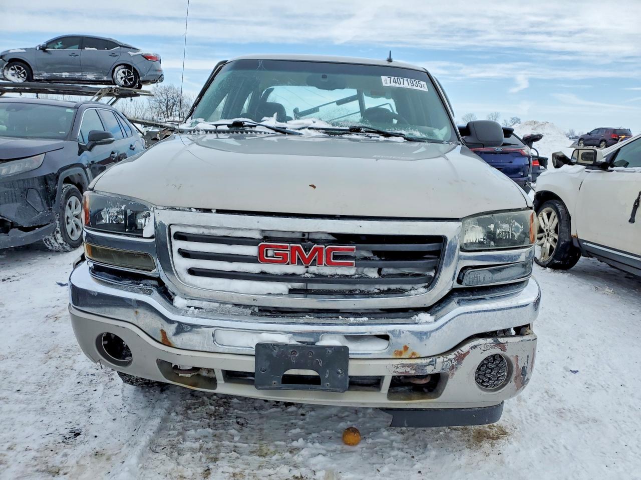 2006 GMC New Sierra K1500