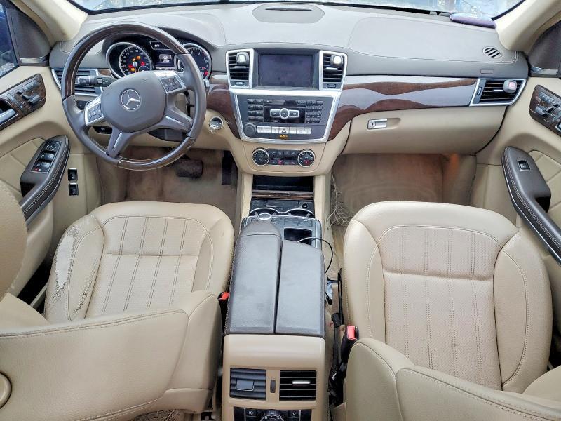 2013 Mercedes-Benz Gl 450 4matic