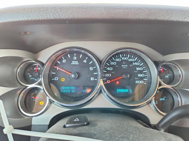 2012 Chevrolet Silverado K2500 Heavy Duty lt