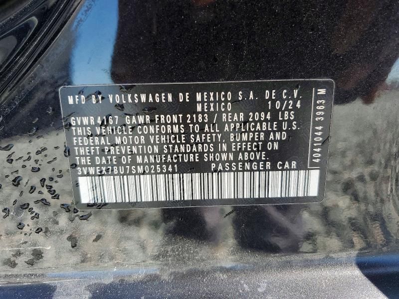 2025 Volkswagen Jetta se