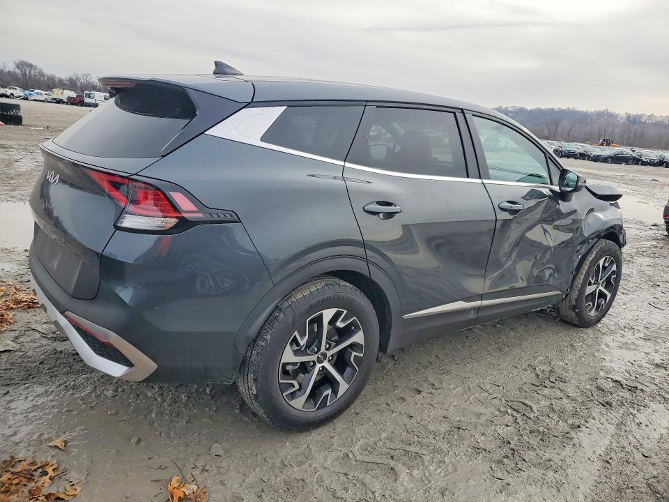 2025 KIA Sportage ex