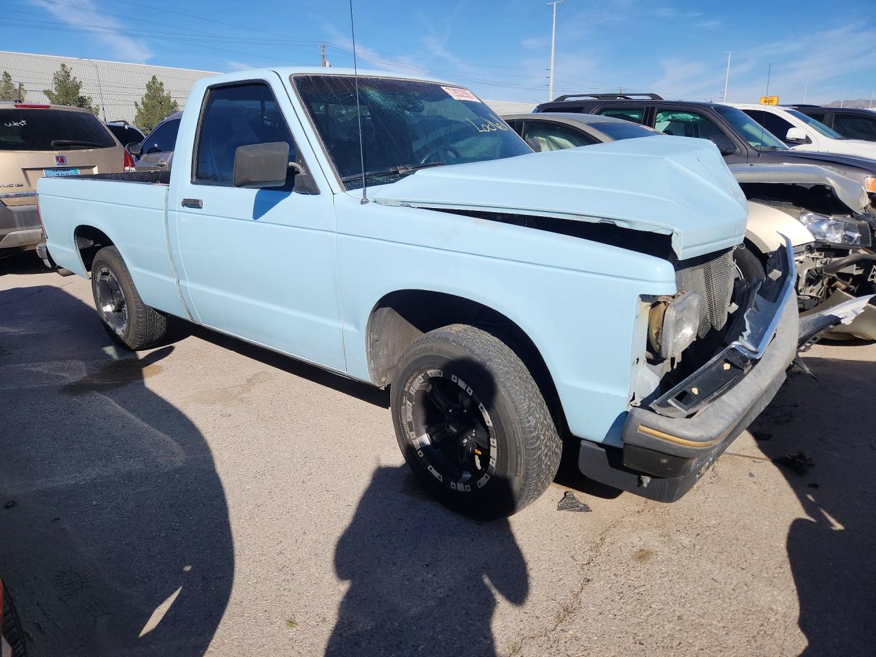 1992 Chevrolet S Truck S10