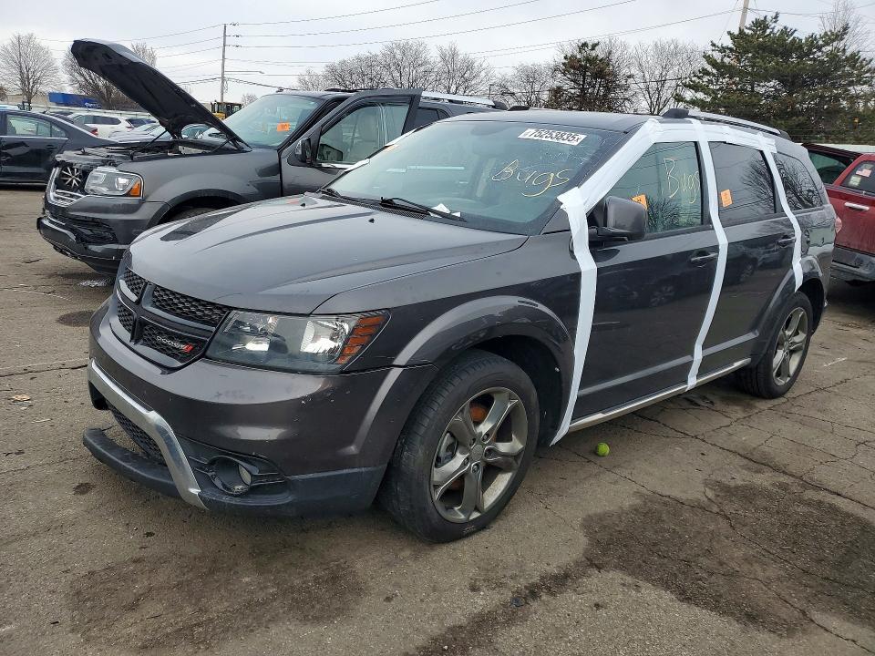 2017 Dodge Journey Crossroad