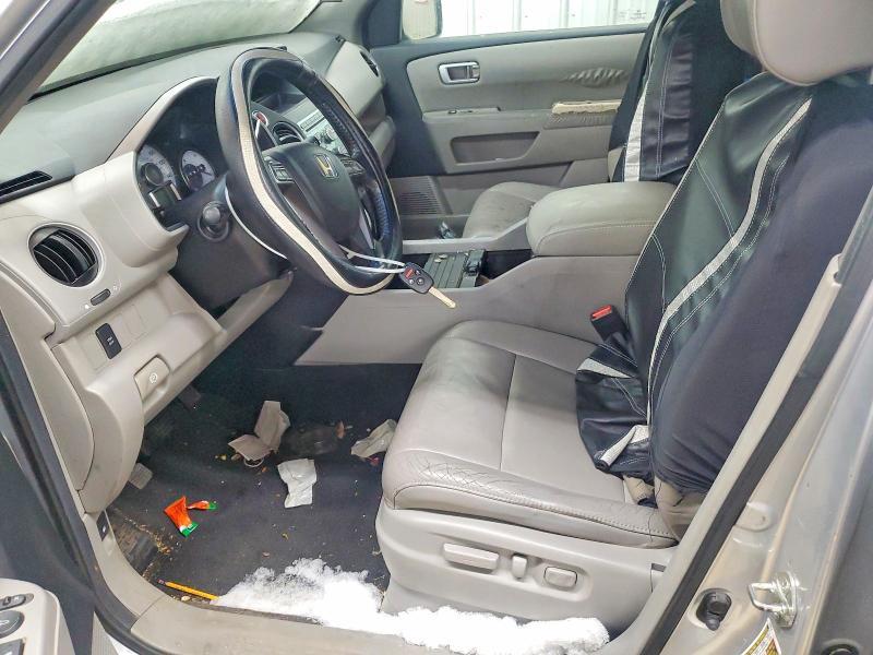 2010 Honda Pilot exl