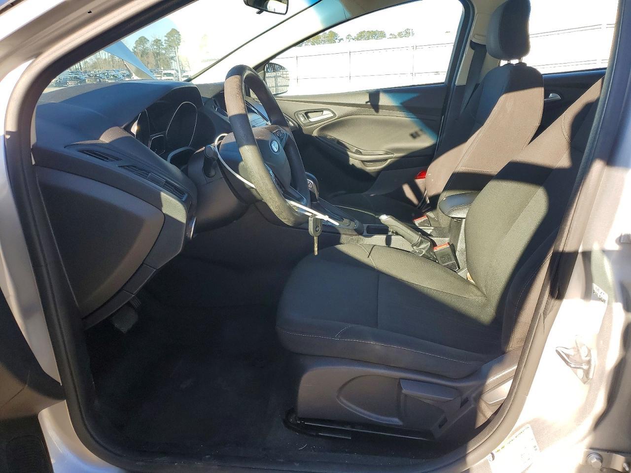 2018 Ford Focus se