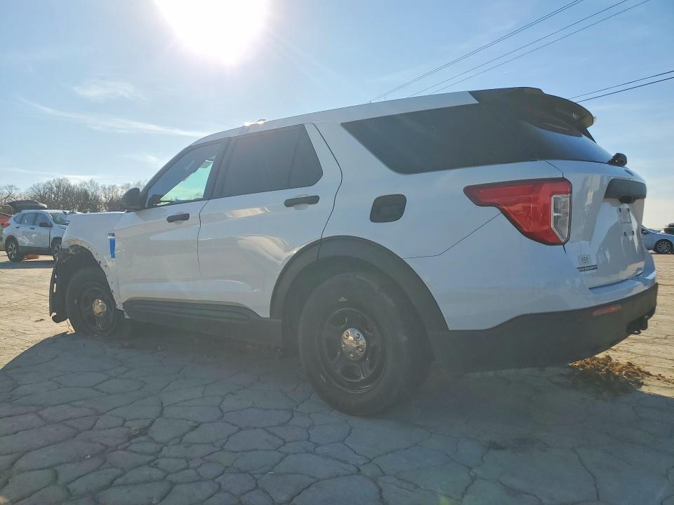 2023 Ford Explorer Police Interceptor