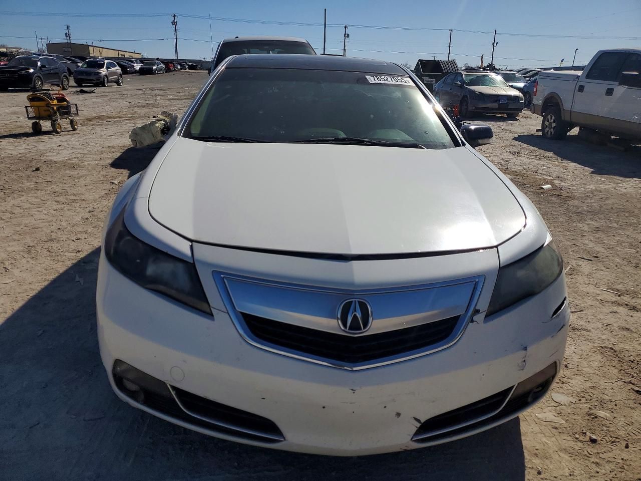 2013 Acura Tl Advance