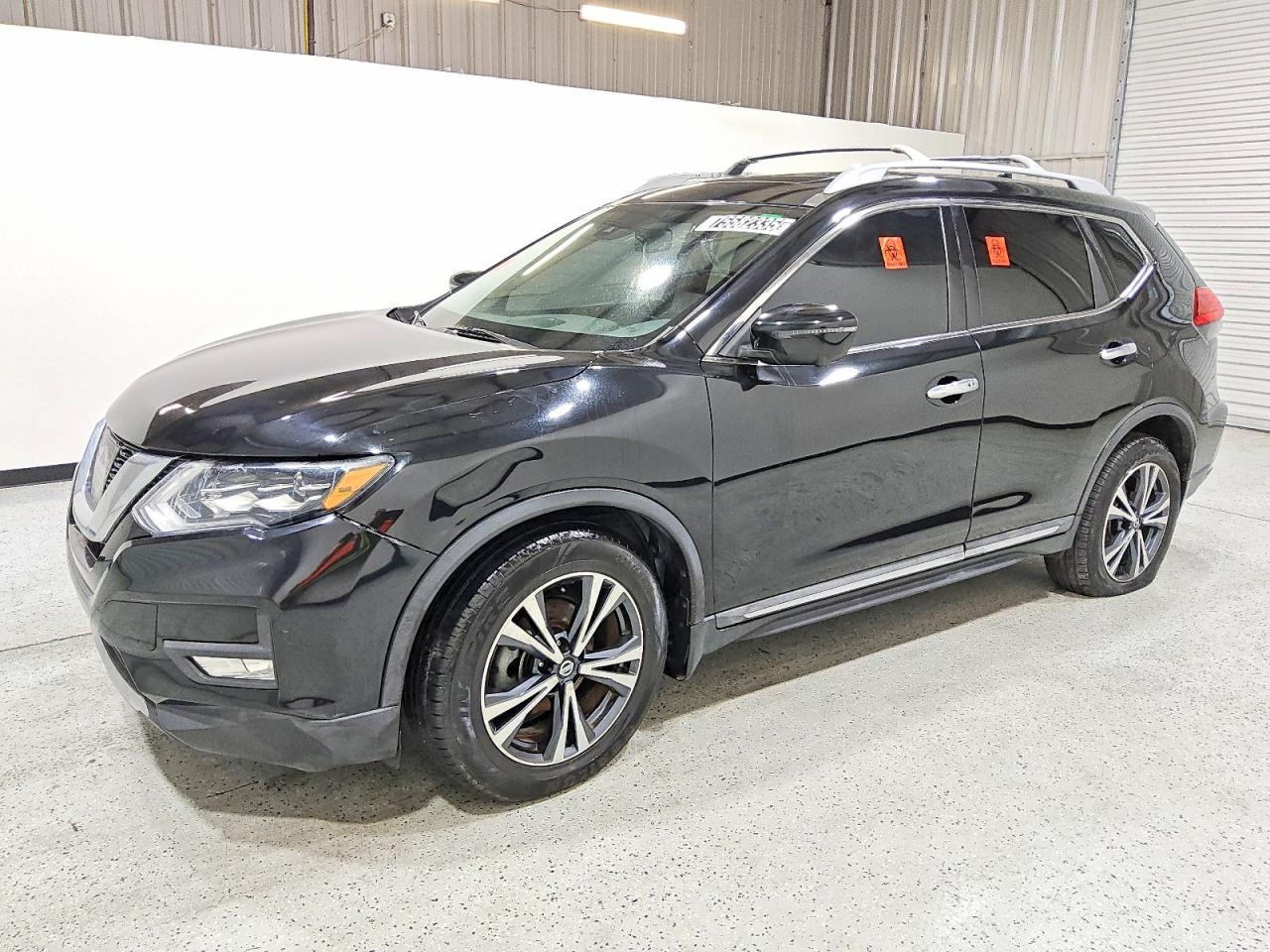2017 Nissan Rogue s