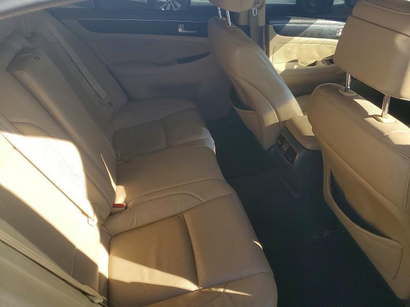 2012 Hyundai Genesis 3.8l
