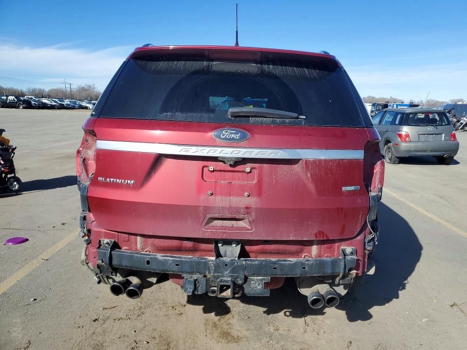 2018 Ford Explorer Platinum