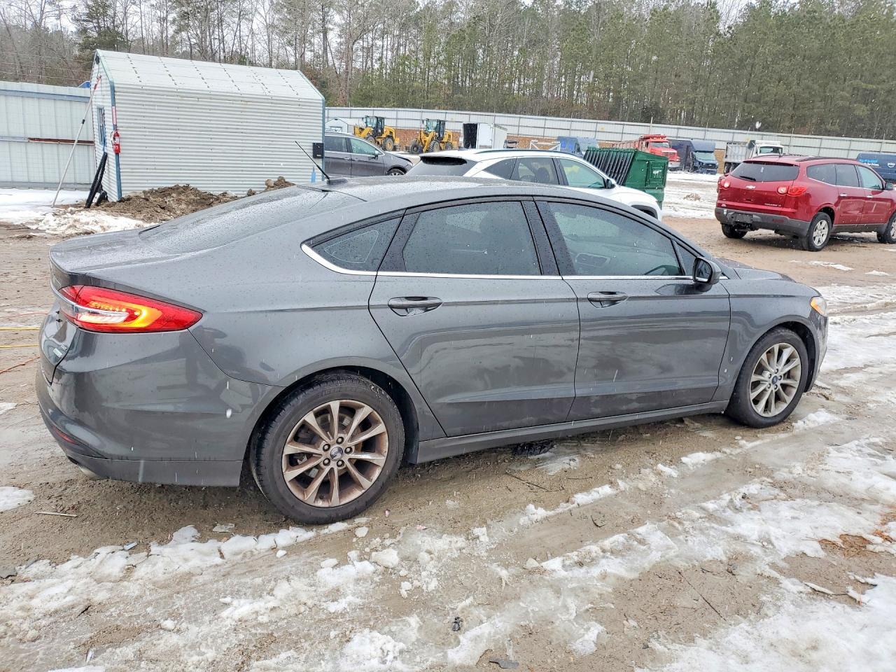 2017 Ford Fusion se