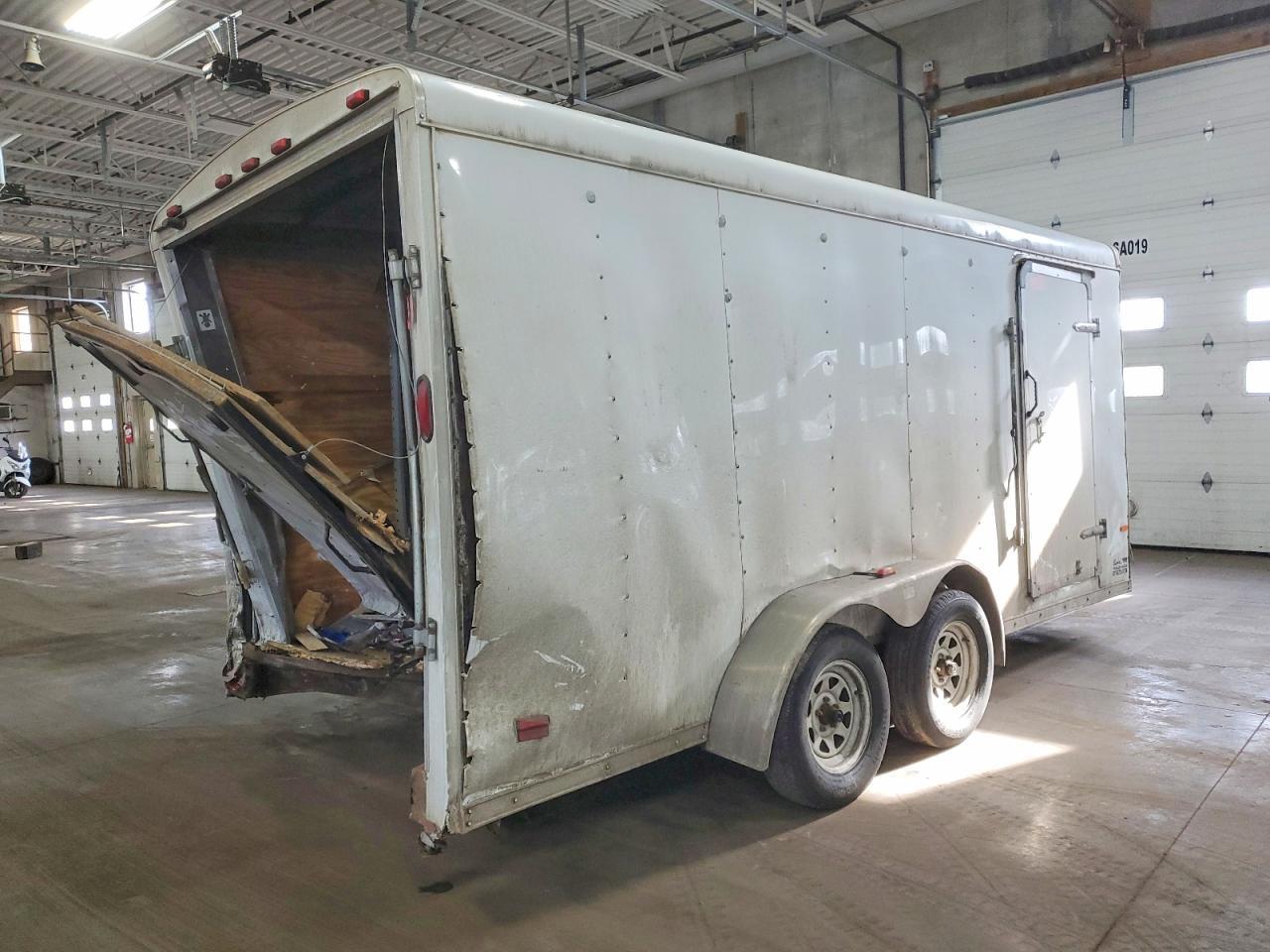 2013 RC RST 7X16TA2 Enclosed Cargo Trailer
