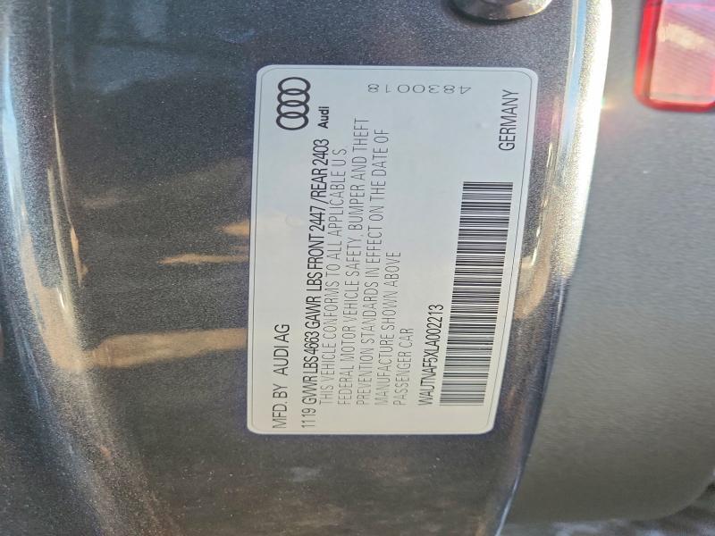 2020 Audi A5 Premium Plus