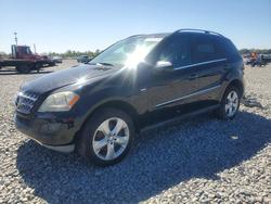Mercedes-Benz salvage cars for sale: 2010 Mercedes-Benz Ml 350 Bluetec