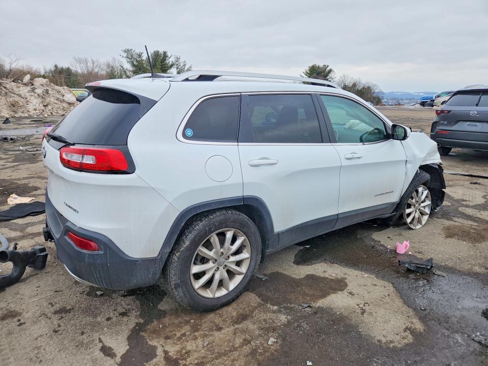 2017 Jeep Cherokee Limited