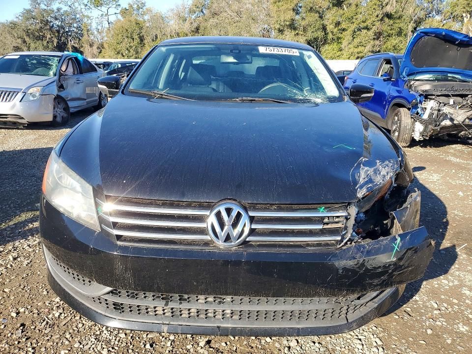 2013 Volkswagen Passat se