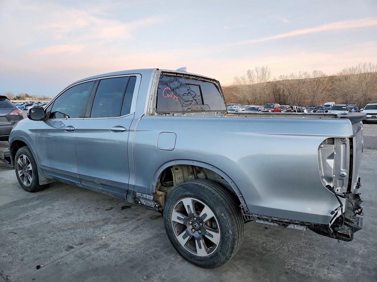 2019 Honda Ridgeline rtl