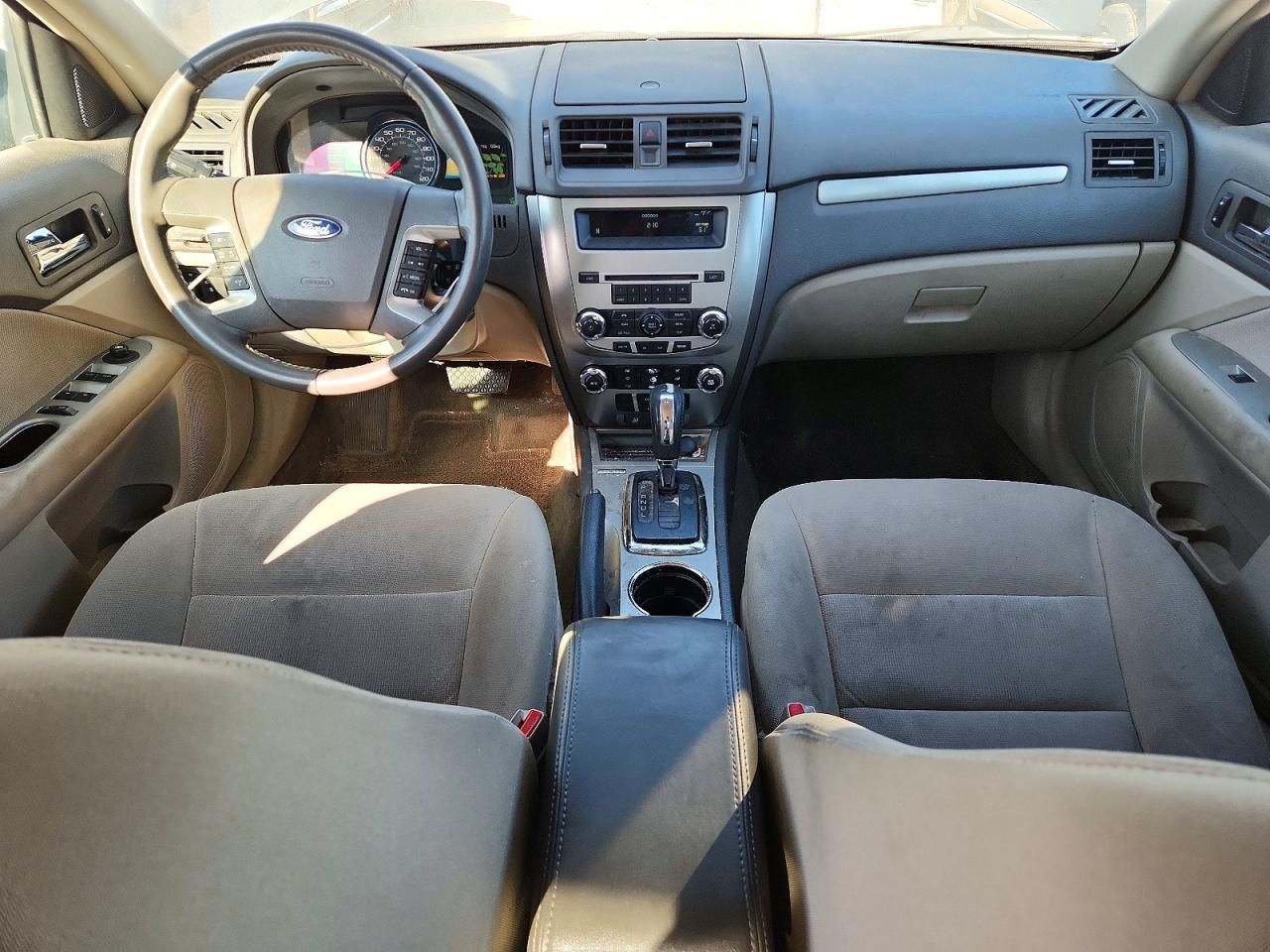 2011 Ford Fusion Hybrid