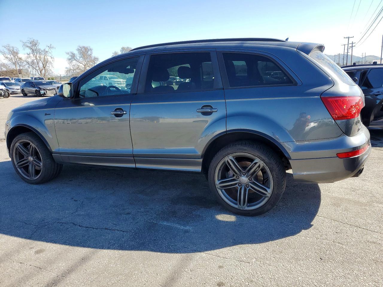 2014 Audi Q7 Prestige
