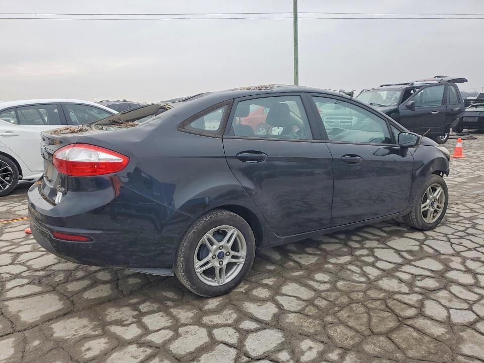 2018 Ford Fiesta se