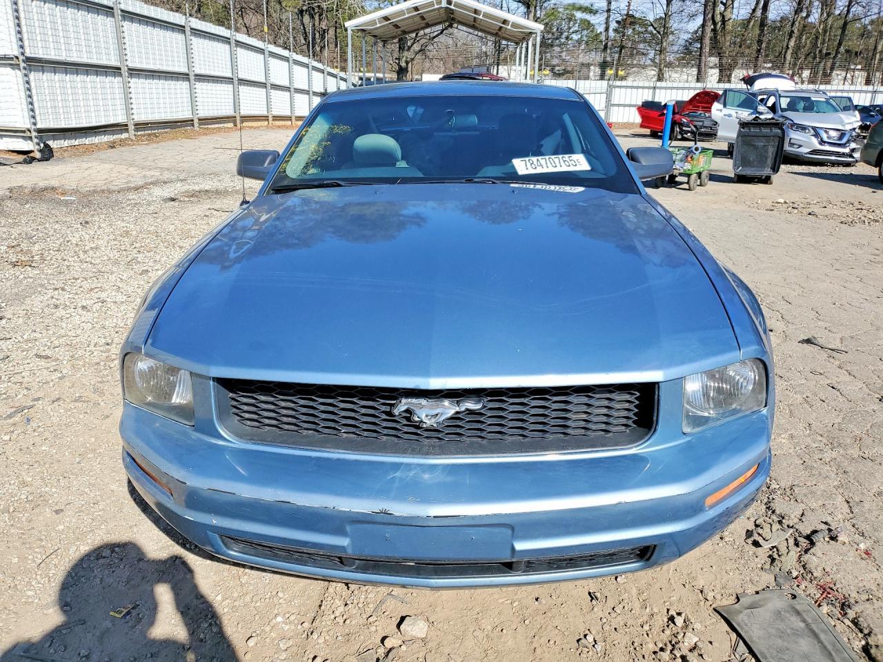 2005 Ford Mustang