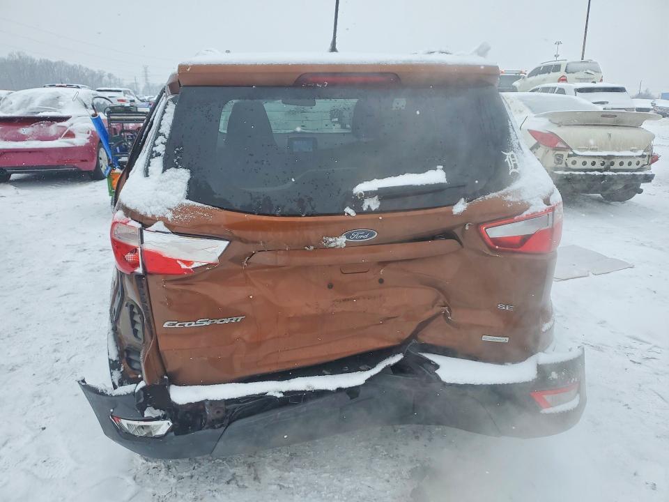 2019 Ford Ecosport se