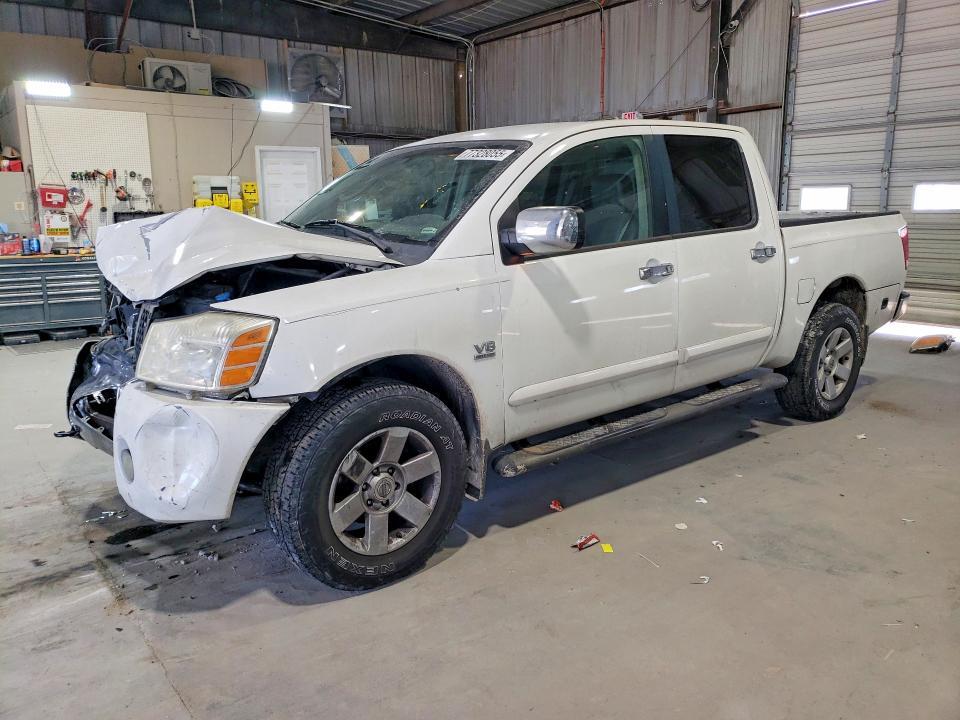 2004 Nissan Titan XE