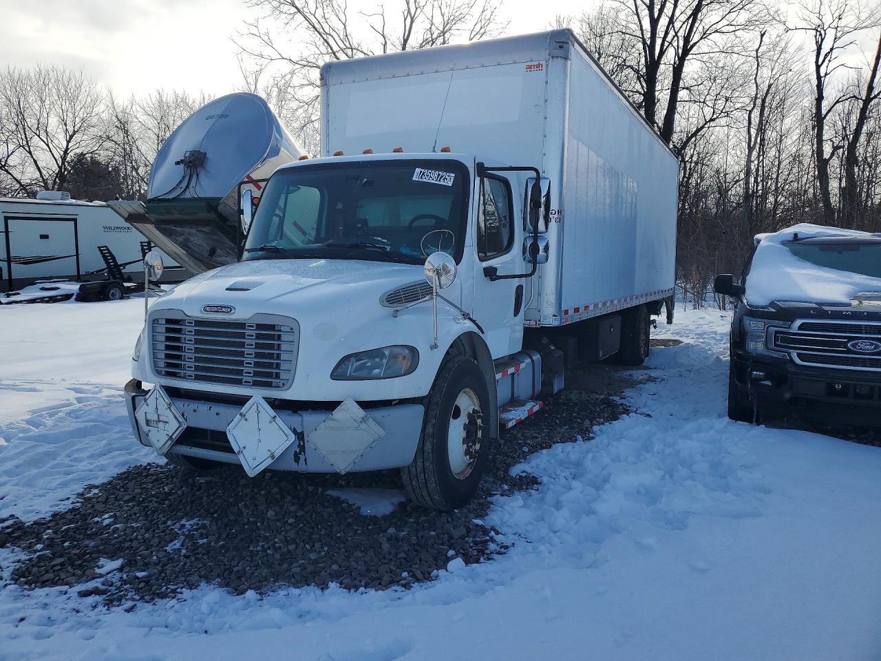 2017 Freightliner Business Class M2 BOX Truck