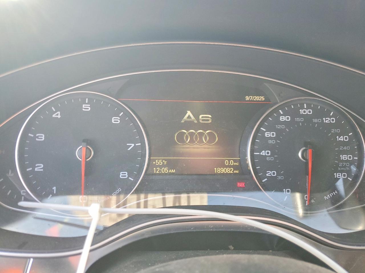 2013 Audi A6 Premium Plus