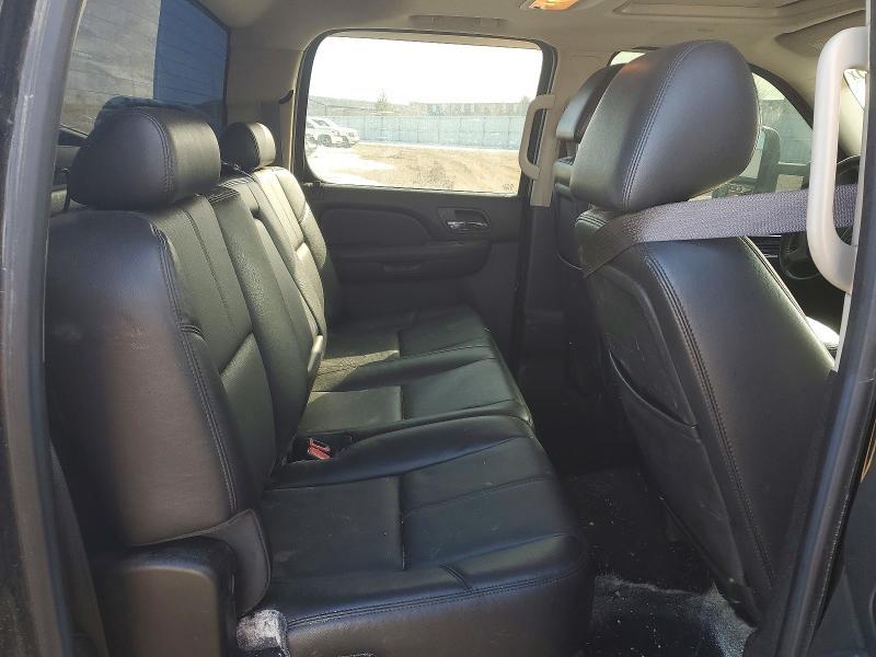 2012 Chevrolet Silverado K3500 LTZ