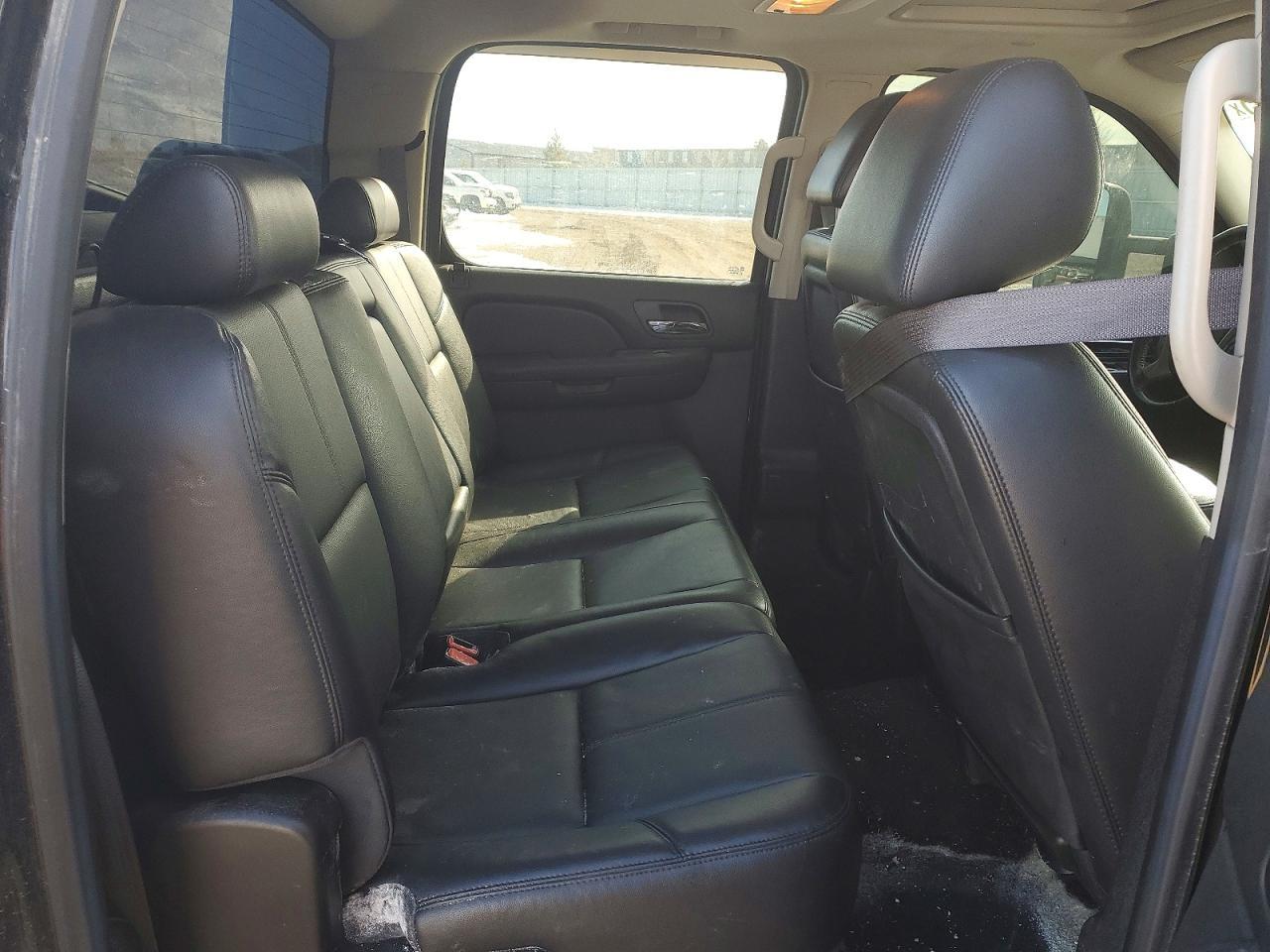 2012 Chevrolet Silverado K3500 LTZ
