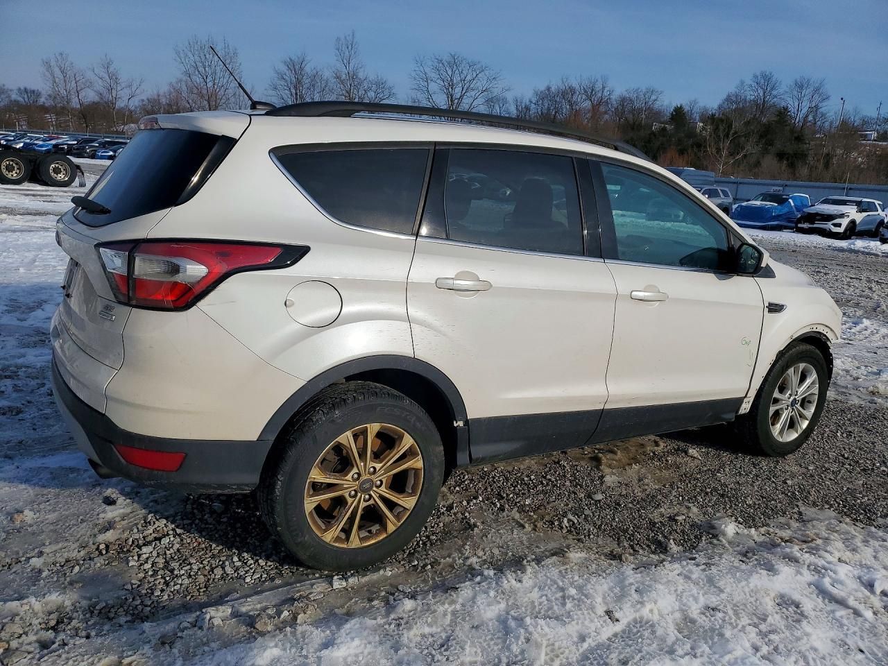 2018 Ford Escape se