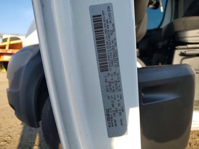 2020 Dodge Ram Promaster 1500 Delivery van