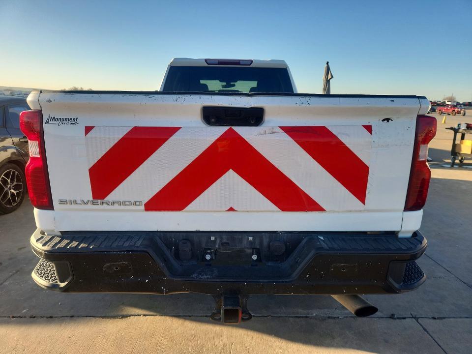 2021 Chevrolet Silverado 2500 2WD 6.6 V8 Crew Cab