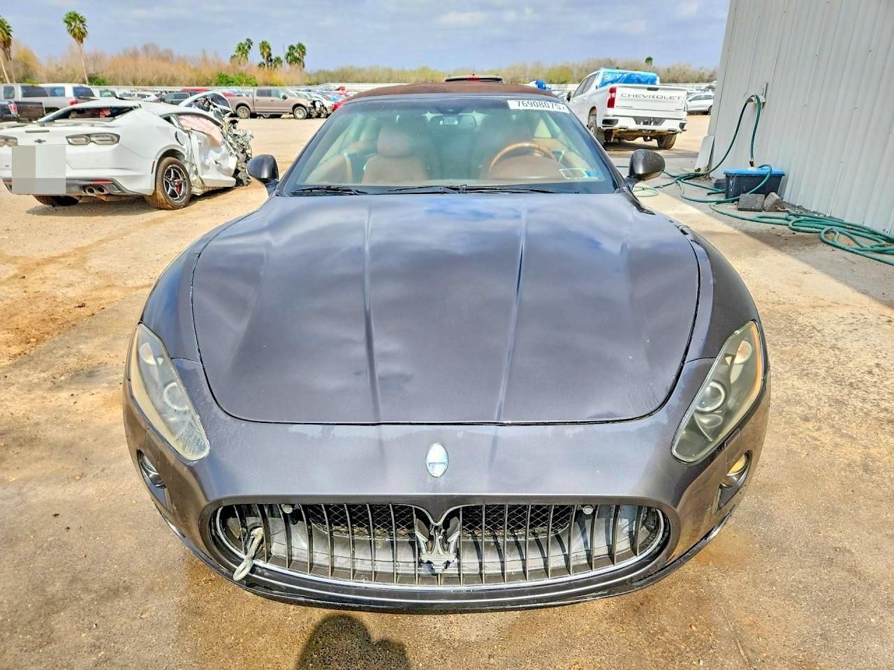 2011 Maserati Granturismo s