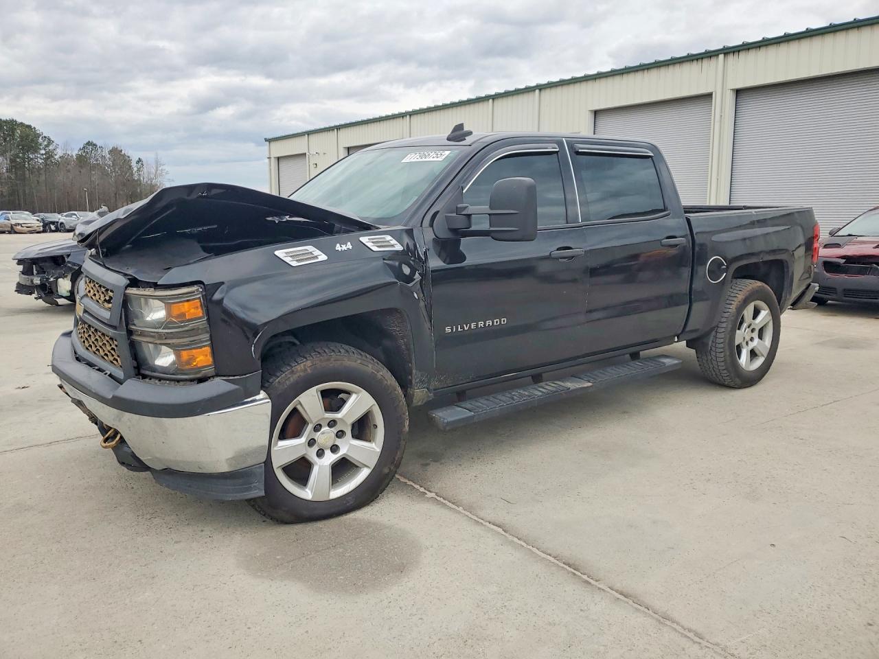 2015 Chevrolet Silverado K1500