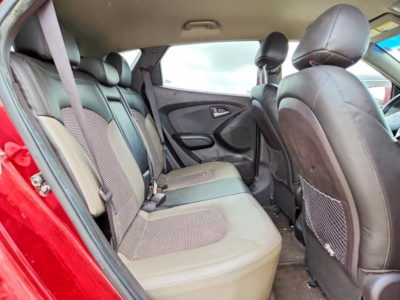 2010 Hyundai Tucson gls