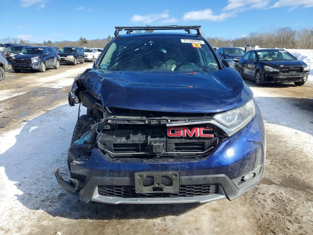 2017 Honda Cr-v exl