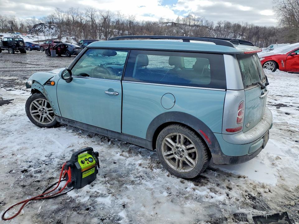 2013 Mini Cooper Clubman
