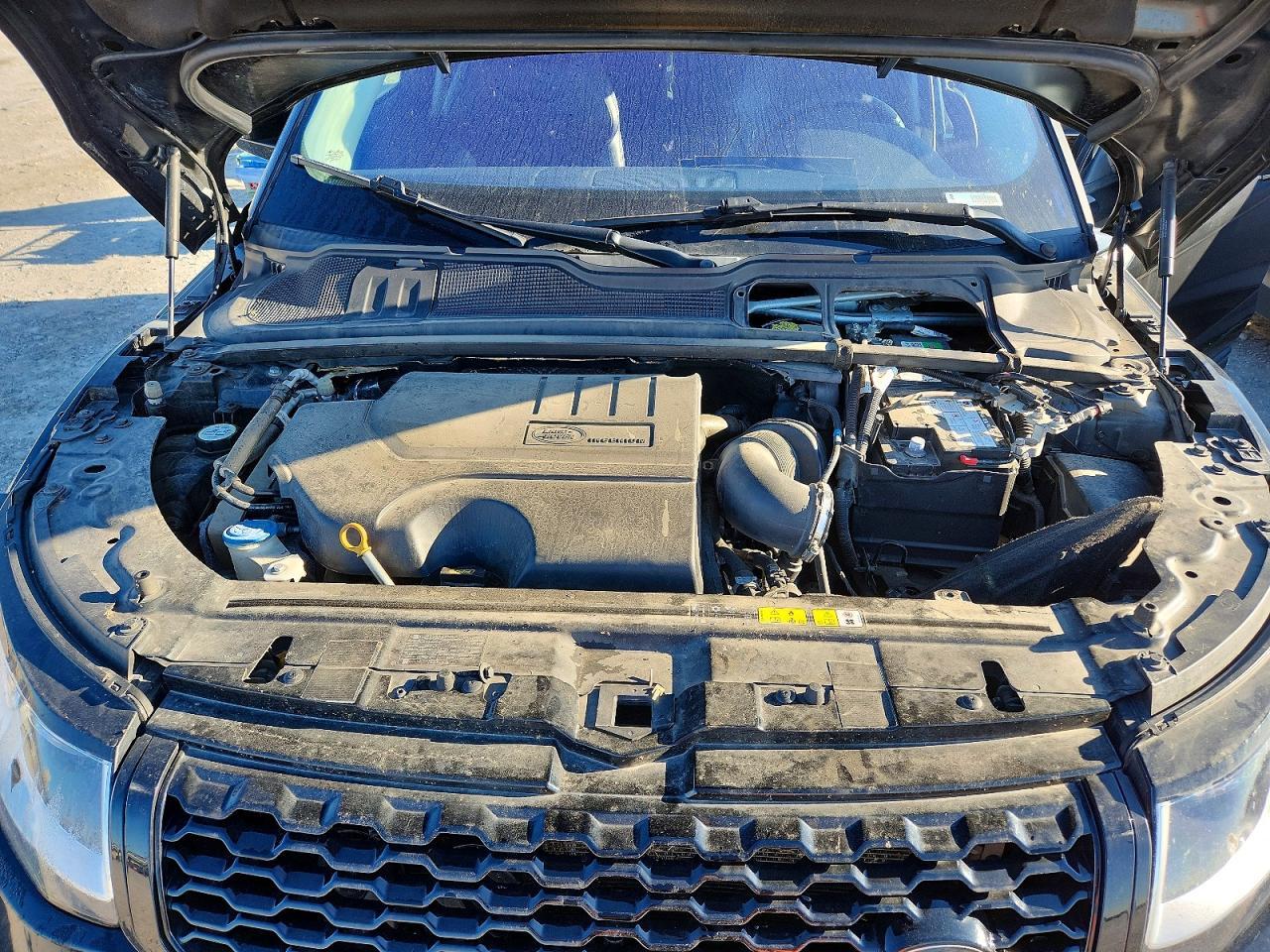 2018 Land Rover Range Rover Evoque se