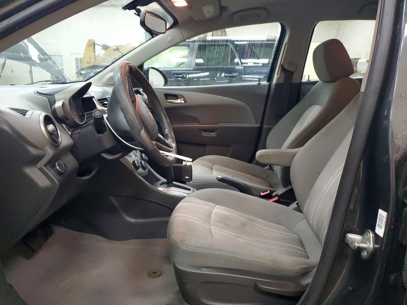 2015 Chevrolet Sonic lt