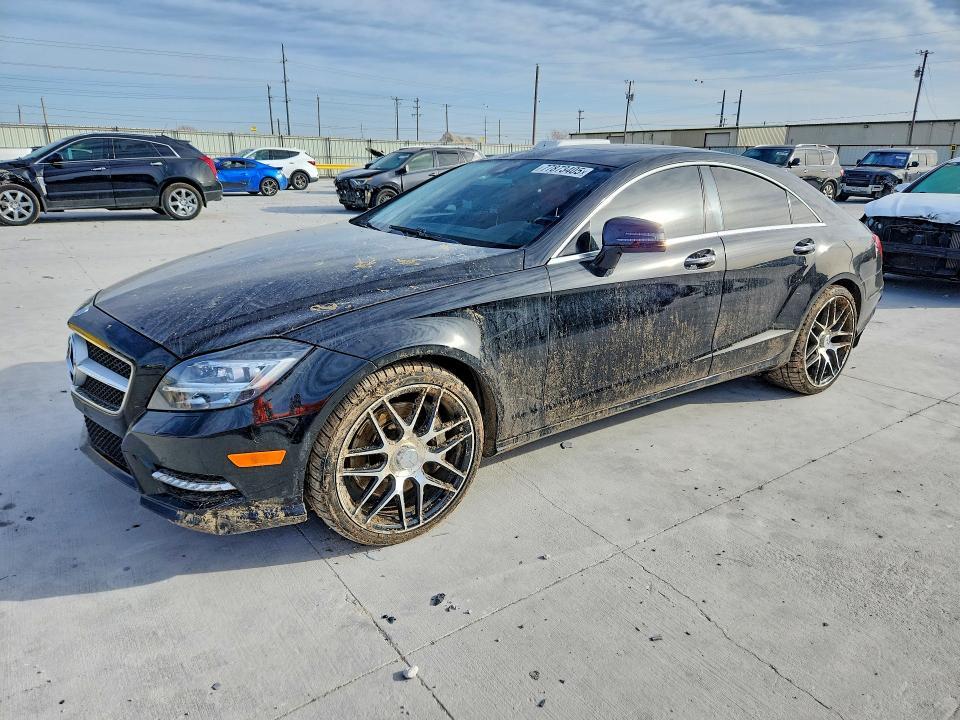 2014 Mercedes-Benz Cls 550