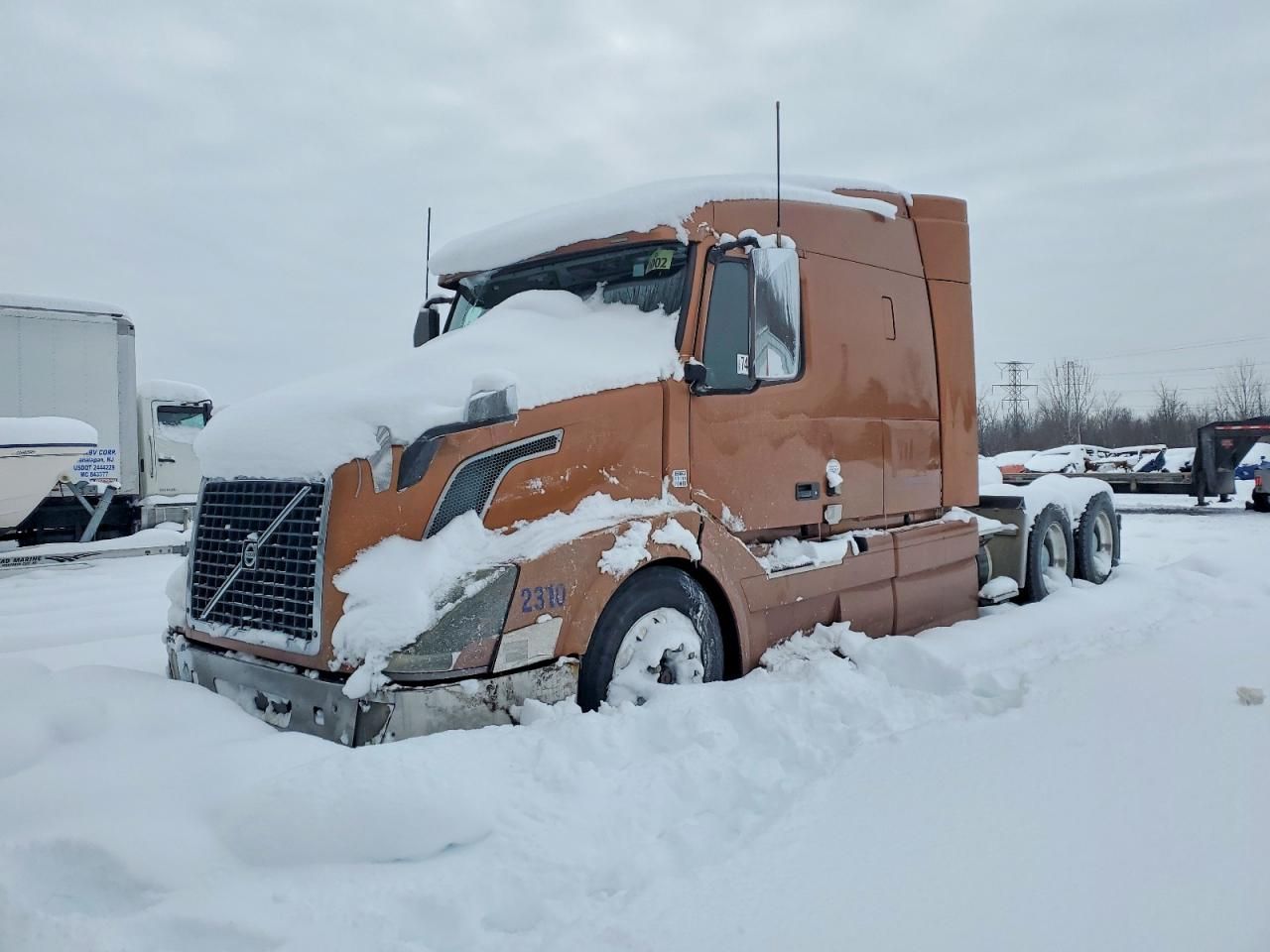 2015 Volvo VNL Semi Truck