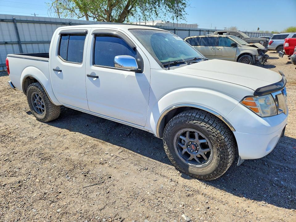 2012 Nissan Frontier S