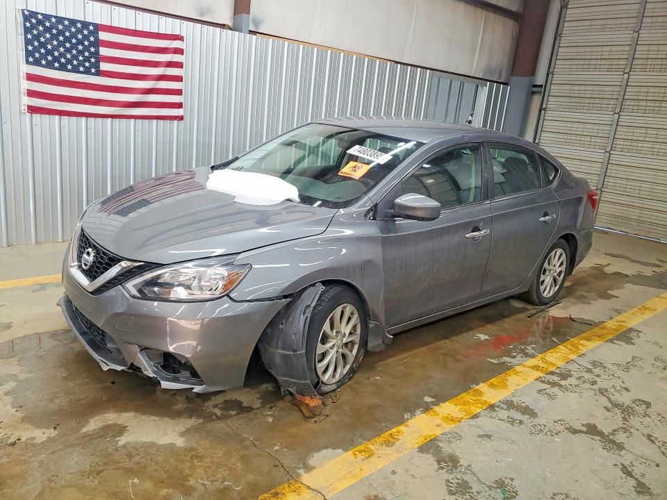 2019 Nissan Sentra s