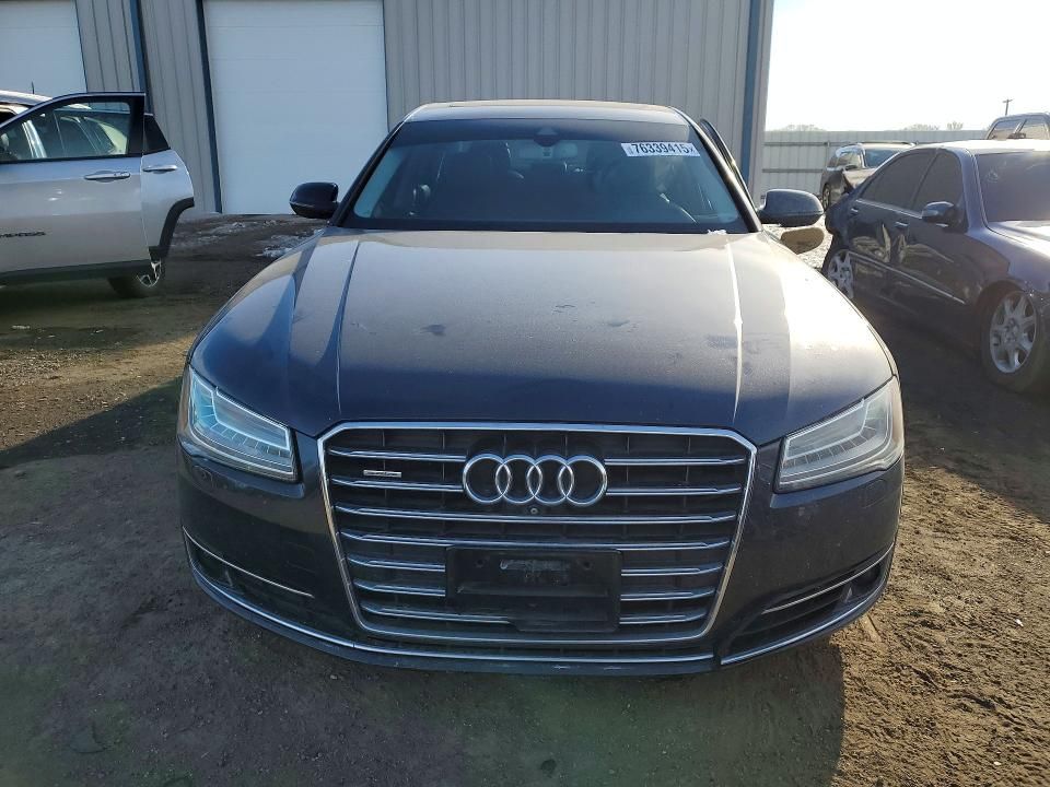 2016 Audi A8 l Quattro