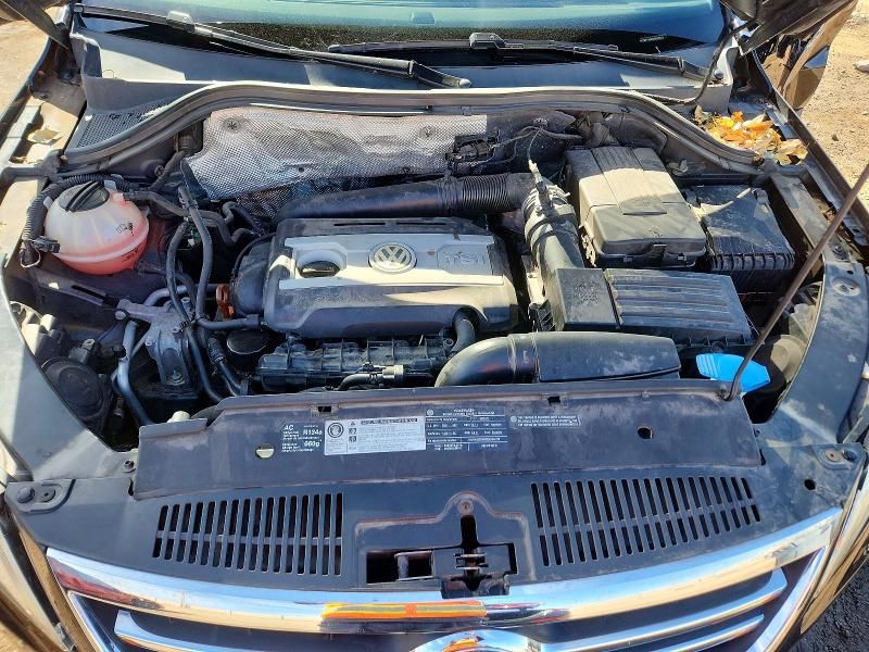 2011 Volkswagen Tiguan s