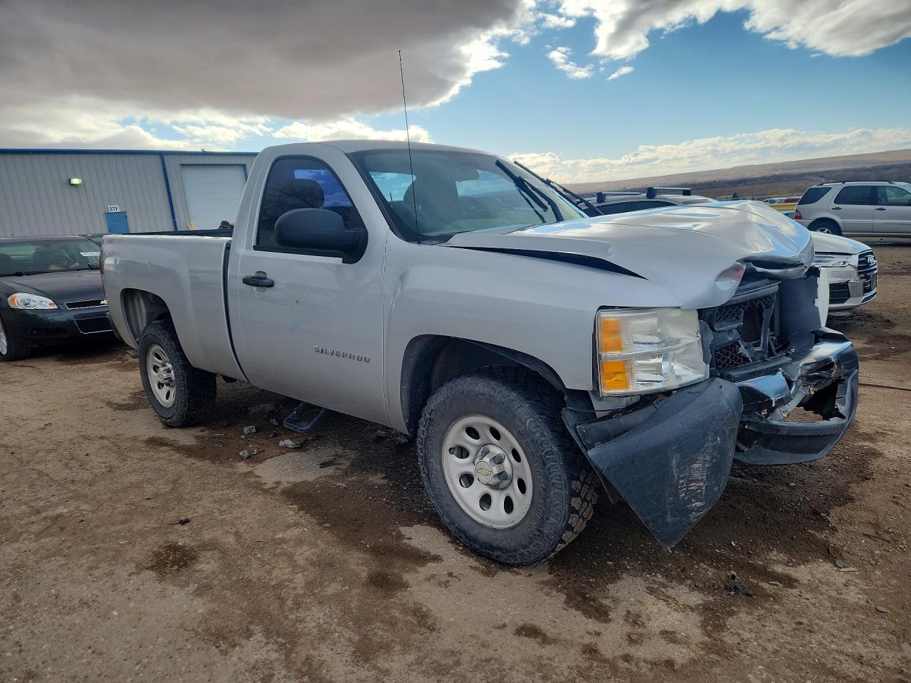 2012 Chevrolet Silverado C1500