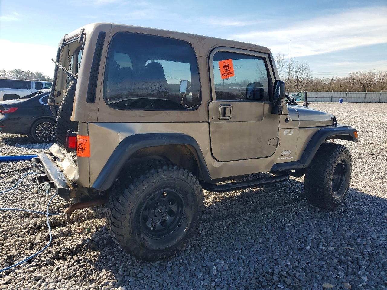 2003 Jeep Wrangler Commando